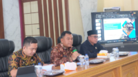 sekda muaro jambi pimpin rakor percepatan penghapusan kemiskinan ekstrem