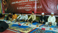 al haris dan abdullah sani hadiri tasyakuran anggota dpr ri edi purwanto
