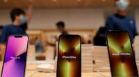 apple telah menjadi salah satu pemimpin dalam industri smartphone sejak peluncuran iphone pertama pada tahun 2007.