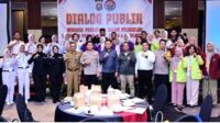 bidhumas polda jambi melaksanakan kegiatan dialog publik dengan tema menjaga persatuan dalam perbedaan wujudkan pemilu aman dan bermartabat.