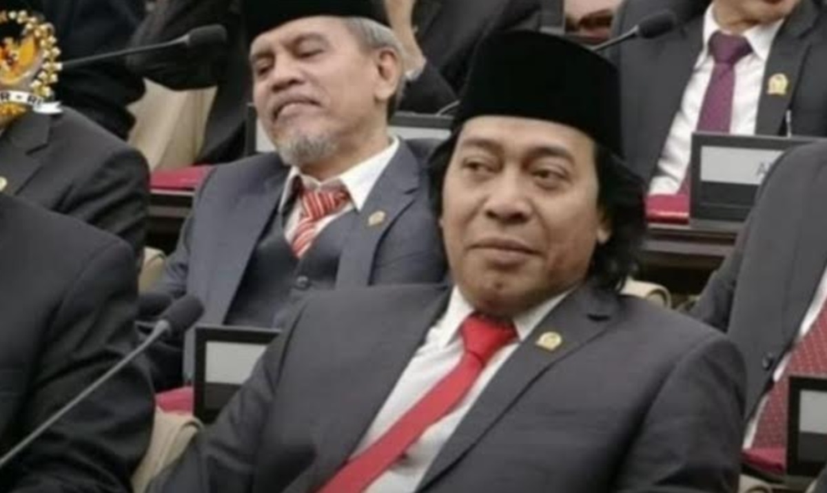 diteriaki uhuy saat pelantikan anggota dpd ri ini respon komeng