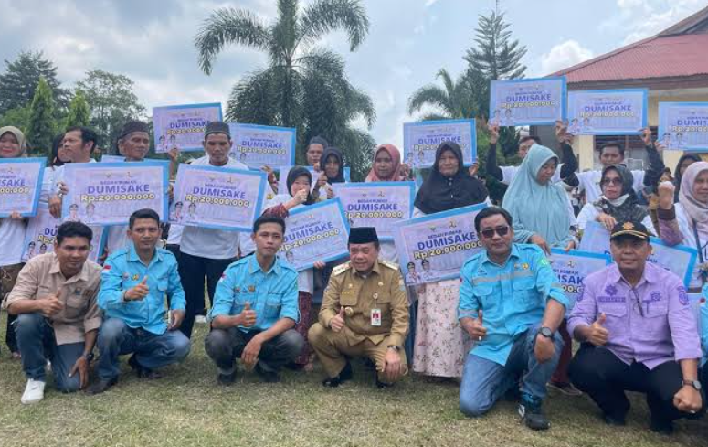 dumisake bedah rumah al haris capai 1.706 unit dumisake bedah rumah al haris capai 1.706 unit