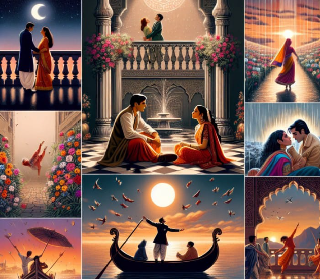 film india dikenal dengan cerita yang kaya emosi, lagu lagu yang menyentuh hati, serta romansa yang tak terlupakan.