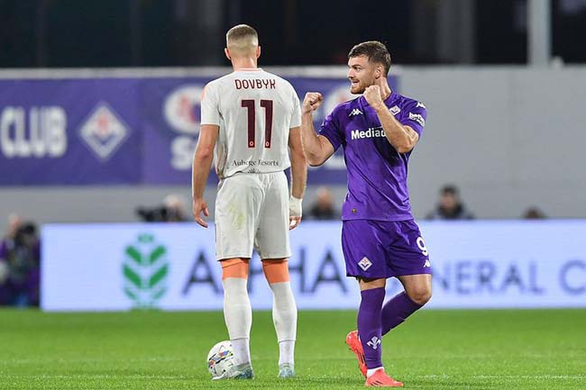 fiorentina vs as roma