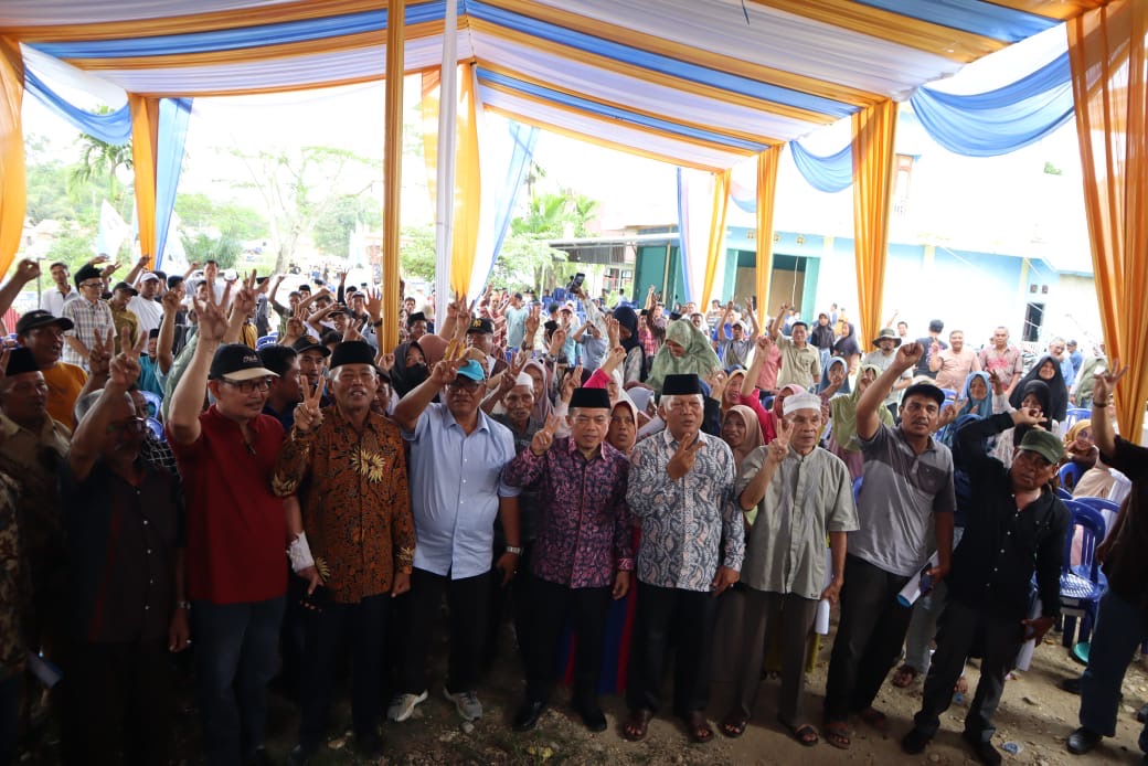 Al Haris Disambut Antusias di CNG Sarolangun