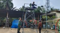 Satgas TMMD ke 122 Kodim Sarkoakan Bangun 4 Titik Sumur Bor.