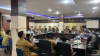 Saat hearing Komisi I DPRD Merangin dengan sejumlah Organisasi Perangkat Daerah (OPD) di ruang Banggar. Senin (14/10/2024).