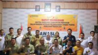 Sentra Penegakan Hukum Terpadu (GAKKUMDU) Provinsi Jambi melaksanakan monitoring dan evaluasi (Monev) ke Sentra Penegakan hukum terpadu (Gakkumdu) Kabupaten Merangin, kegiatan ini berlangsung Rabu (16/10/2024).