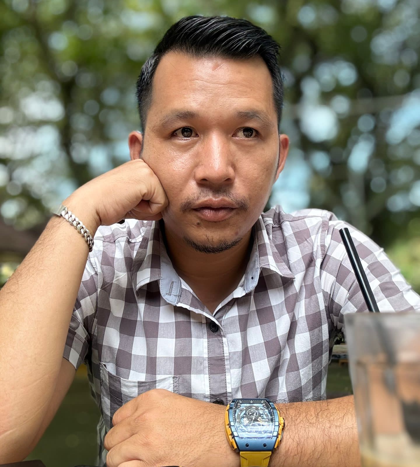 Edo Guntara adalah wartawan tingal di Merangin. foto: Ist Edo Guntara adalah wartawan tingal di Merangin. foto: Ist