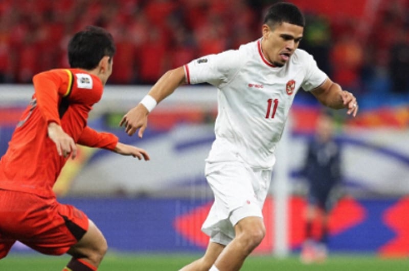 indonesia ditekuk china