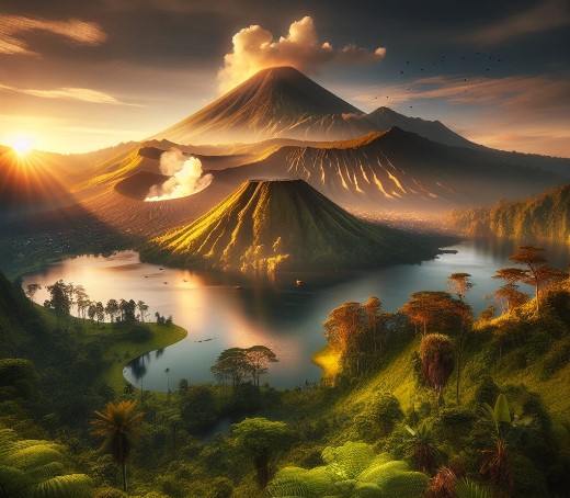 indonesia merupakan negara yang terdiri dari ribuan pulau, dan terkenal dengan keindahan alamnya.