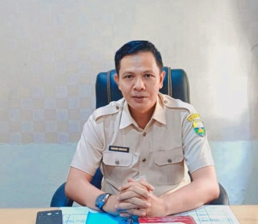kabid pengendalian dan evaluasi bpprd kabupaten muaro jambi dadang hidayad