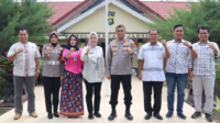 kalapas perempuan iib jambi kunjungi kapolres muaro jambi