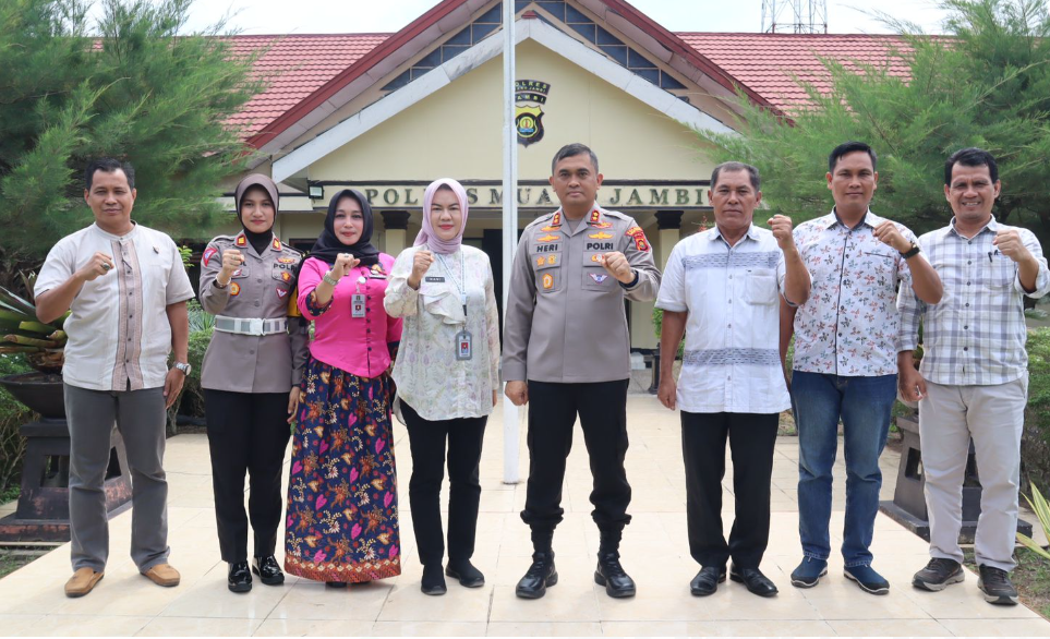 kalapas perempuan iib jambi kunjungi kapolres muaro jambi kalapas perempuan iib jambi kunjungi kapolres muaro jambi