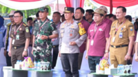 kapolda hadiri deklarasi kampanye damai paslon gubernur dan wakil gubernur jambi