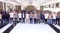 kapolda jambi irjen pol rusdi hartono menghadiri acara silaturahmi bersama awak media unit polda jambi