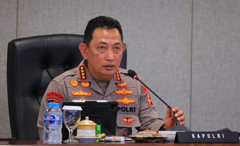 kapolri jenderal polisi drs. listyo sigit prabowo