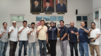 ketua dprd provinsi jambi, hafiz fattah, menyambut baik kunjungan dewan pimpinan cabang (dpc) himpunan wiraswasta nasional minyak bumi dan gas bumi (hiswana migas) provinsi jambi