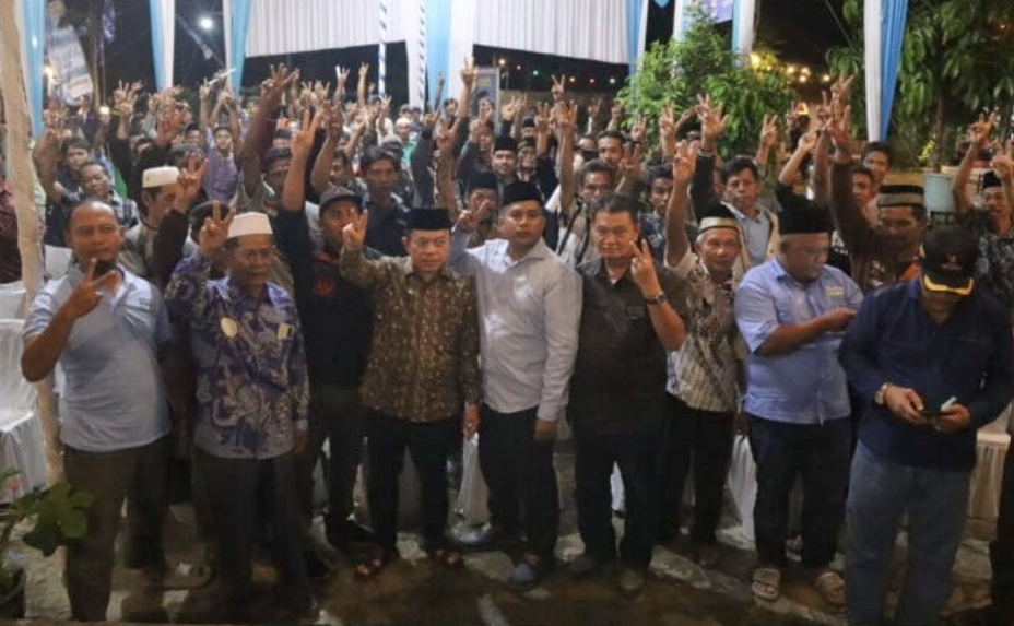 kyai haji kamil doakan haris sani lanjut dua periode kyai haji kamil doakan haris sani lanjut dua periode