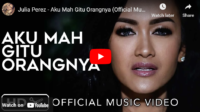 lagu aku mah gitu orangnya julia perez.