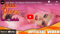 lagu aku rapopo julia perez.