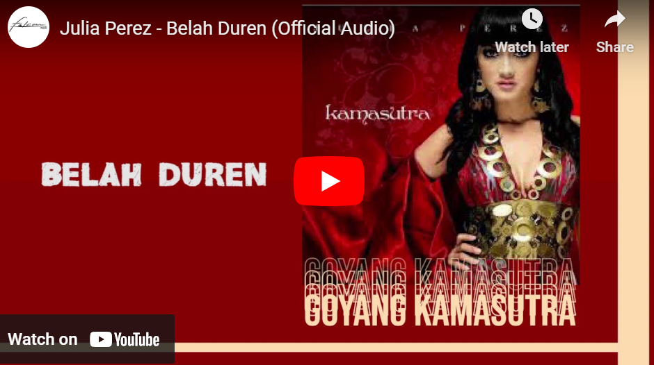 lagu belah duren julia perez.