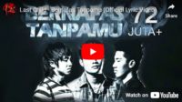 lagu bernafas tanpamu last child.