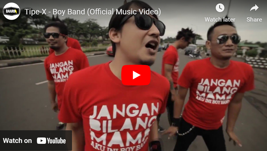 lagu boyband tipe x. lagu boyband tipe x.