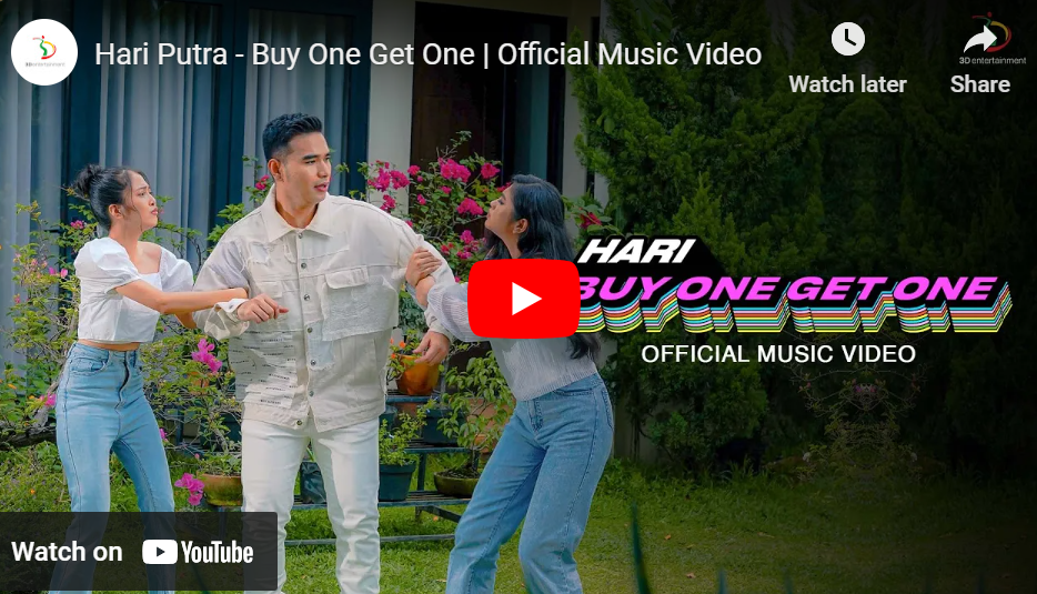lagu buy one get one hari putra. lagu buy one get one hari putra.