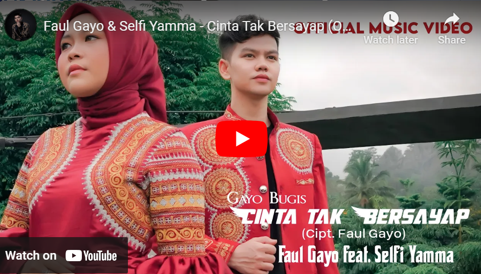 lagu cinta tak bersayap faul gayo ft selfi yamma. lagu cinta tak bersayap faul gayo ft selfi yamma.