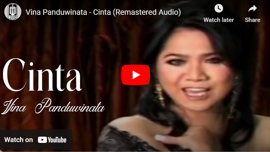 lagu cinta vina panduwinata. lagu cinta vina panduwinata.