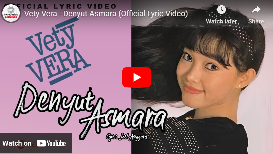 lagu denyut asmara – vety vera.