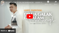 lagu di lua galak di dalam manangih harry parintang.