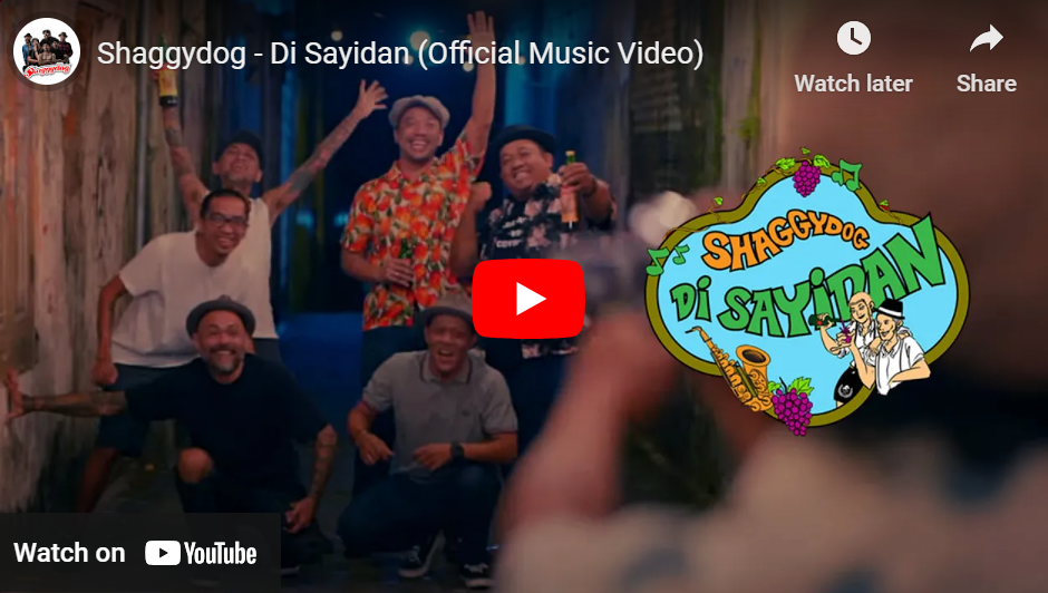 lagu di sayidan shaggydog.