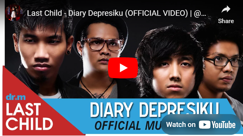 lagu diary depresiku last child.