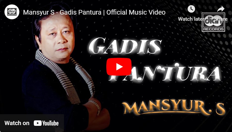 lagu gadis pantura mansyur s.