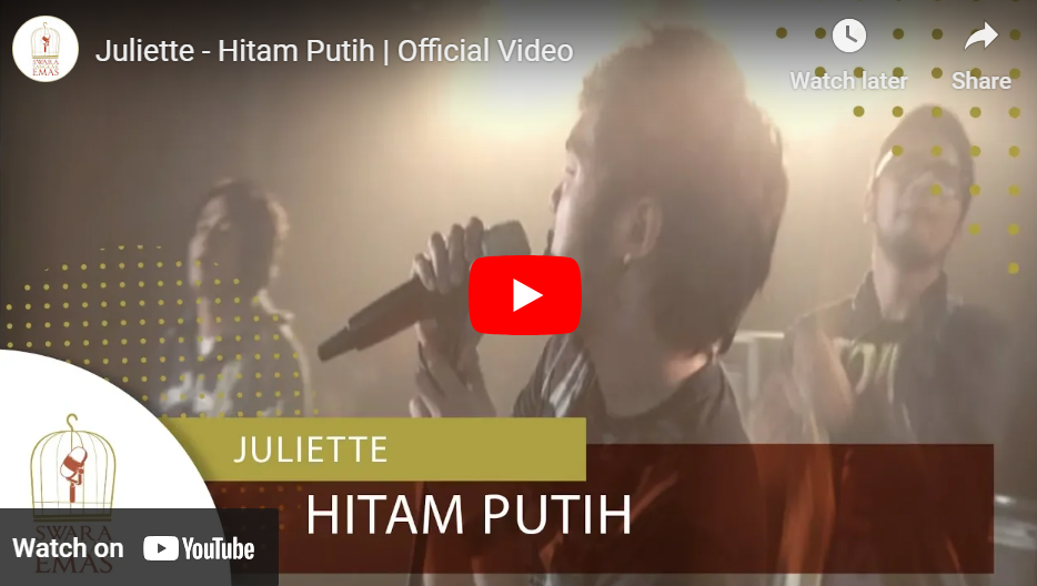 lagu hitam putih juliette. lagu hitam putih juliette.