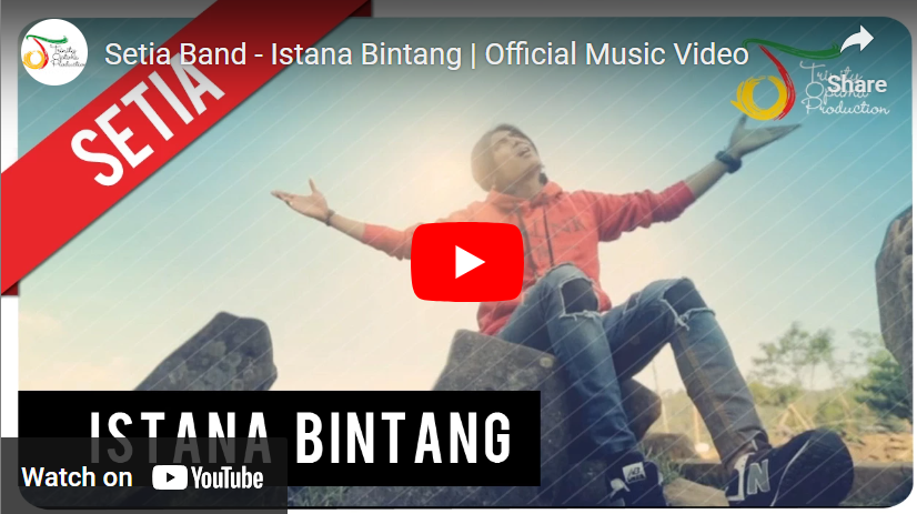 lagu istana bintang setia band.