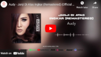 lagu janji di atas ingkar (mendua) audy.