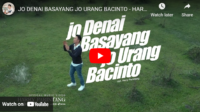 lagu jo denai basayang jo urang bacinto harry parintang.