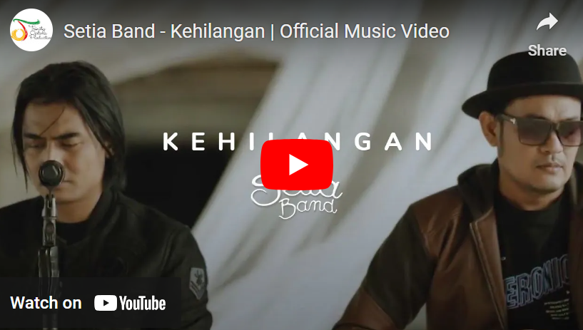 lagu kehilangan setia band.