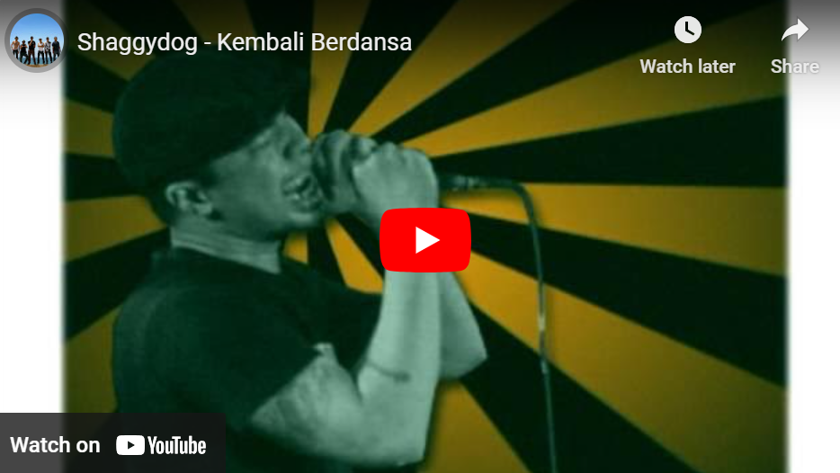 lagu kembali berdansa shaggydog.