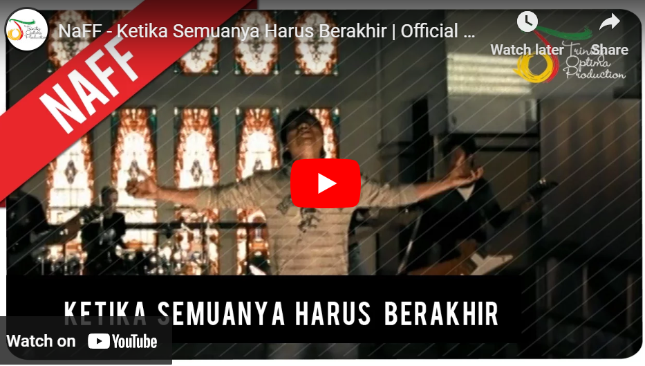 lagu ketika semuanya harus berakhir naff. lagu ketika semuanya harus berakhir naff.