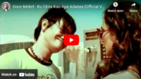 lagu kucinta kau apa adanya once mekel.