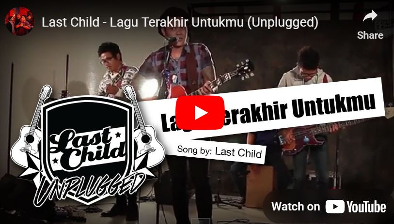 lagu lagu terakhir untukmu last child.