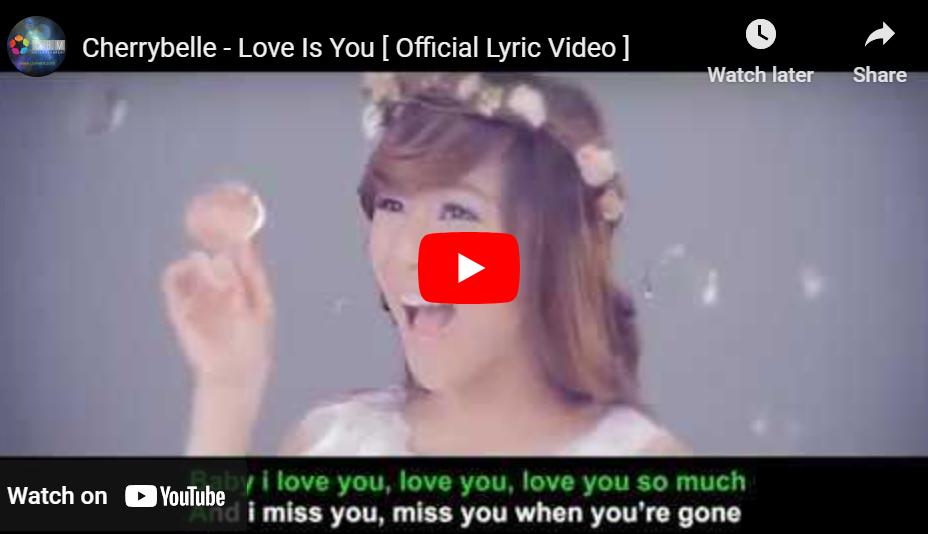 lagu love is you cherrybelle. lagu love is you cherrybelle.