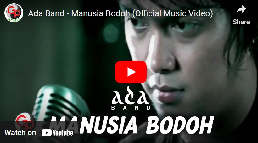 lagu manusia bodoh ada band. lagu manusia bodoh ada band.