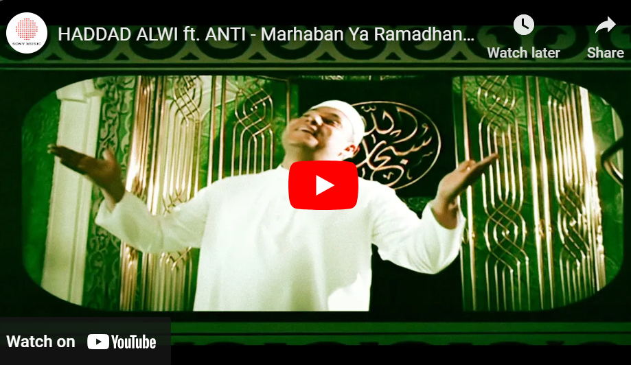 lagu marhaban ya ramadhan haddad alwi ft anti.
