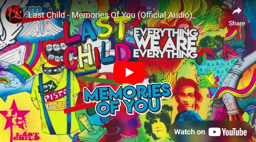 lagu memories of you last child.