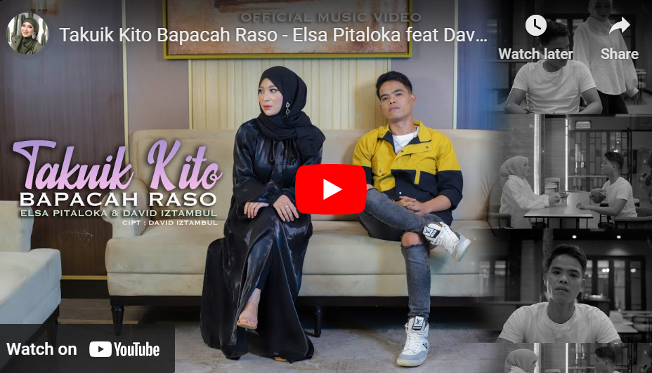 lagu minang takuik kito bapacah raso elsa pitaloka ft david iztambul. lagu minang takuik kito bapacah raso elsa pitaloka ft david iztambul.